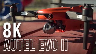 Autel EVO II 8K Drone  Handson Review [upl. by Ittap]