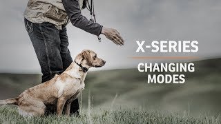 XSeries  Changing Modes [upl. by Geordie]