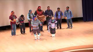 Hopi Festival 2018 1 Qaʼ ö — Hopi Corn Dance [upl. by Hafinah]