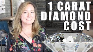 What Does a 1 Carat DIAMOND Cost  Jill Maurer [upl. by Imuyam]