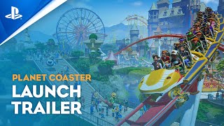 Planet Coaster Console Edition  Launch Trailer  PS4 PS5 [upl. by Eelyk403]