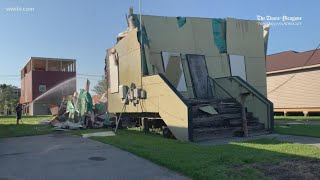 Another Brad Pitt Make it Right home demolished in New Orleans [upl. by Eatnuahs]