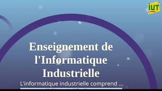 Linformatique industrielle en Génie Électrique Informatique et Industrielle [upl. by Squier]