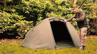 Prologic Cruzade bivvy  overwrap 1 amp 2 man ENG [upl. by Trini]