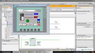 WinCC TIA PORTAL 612 Elementos Barra y Campo ES WinCC Basic [upl. by Lain852]