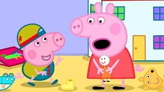 Peppa Pig in Hindi  Tidying Up  Saaf Karna  हिंदी Kahaniya  Hindi Cartoons for Kids [upl. by Levram]