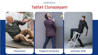 Clonazepam Side Effects and Uses  clonazepam Tablet 1mg 2mg  Tab klonopin dosage [upl. by Lars]