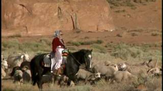 Sheepherding  Navajo Traditions Monument Valley [upl. by Cleodel]