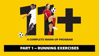 FIFA 11 Complete Warmup Program  Part I  Running Exercises [upl. by Dorene143]