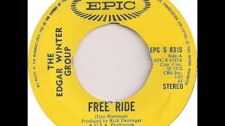 Edgar Winter Group  Free Ride Single Version 1973 [upl. by Culberson600]