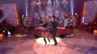 Lacey Schwimmer amp Benji Schwimmer on DWTS season 7 [upl. by Ahsiuqal]