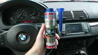 Liqui Moly Jectron Fuel Injector Cleaner Review for BMW Does It Work [upl. by Brubaker550]