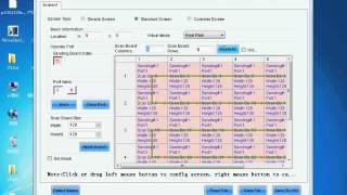 LED Display Screen Control System Setup Nova StarGloshine LED [upl. by Oinota]