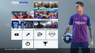 PES 2010 Next Season Patch 2019  Micano4u Patch Pes 2010 [upl. by Elleved553]