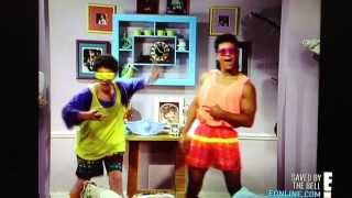 Saved By The Bell AC Slater Swag Dance  Part 3 [upl. by Roleat529]