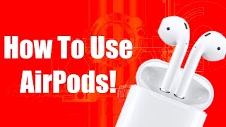 Apple AirPod User Guide and Tutorial [upl. by Nyral116]