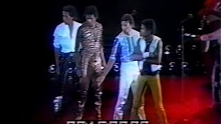 The Jacksons  Can You Feel It Live Triumph Tour In Los Angeles Remastered [upl. by Jacy914]