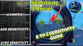 Sensitivity Full Guide Camera Ads Gyroscope PUBG Mobile  57REFLEX [upl. by Waddell]