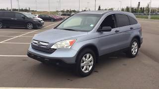 2009 Honda CRV EX Review [upl. by Avaria337]