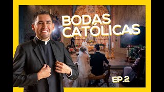 Todo lo que debes saber sobre las BODAS CATÓLICAS [upl. by Arratoon]