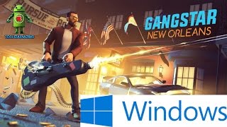 Gangstar New Orleans  WINDOWS PC Gameplay [upl. by Nigem]