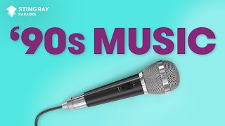 EPIC 90s MUSIC KARAOKE MIX Karaoke with Lyrics Non Stop Marathon Best of 90s StingrayKaraoke [upl. by Attenwad]