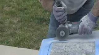 How to Cut amp Polish Granite Countertop DIY  Undermount Sink [upl. by Acila924]