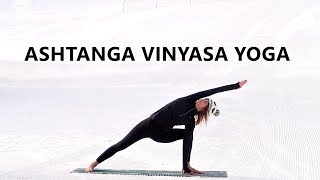 Joga Dynamiczna Inspirowana Ashtanga Vinyasa [upl. by Akinehs]