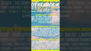 2025 Bottlerock lineup [upl. by Salb]