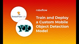 How to Train a Custom Mobile Object Detection Model with YOLOv4 Tiny and TensorFlow Lite [upl. by Garvey]