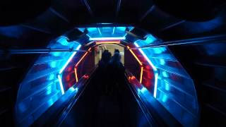 Inside Atomium in Brussels [upl. by Holofernes]