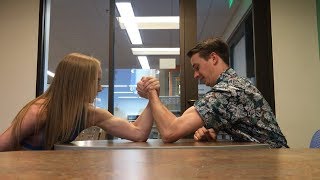 Arm Wrestling Library [upl. by Kcirdla]