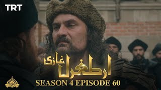 Ertugrul Ghazi Urdu  Episode 60  Season 4 [upl. by Amahcen]