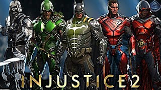 Injustice 2 Online  500 DAMAGE NINJA TURTLES COMBO [upl. by Dail]