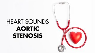 Aortic Stenosis  Heart Sounds  MEDZCOOL [upl. by Nesiaj828]