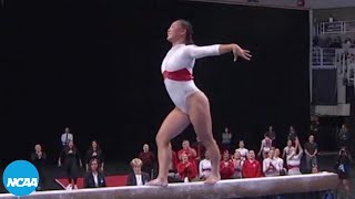 Kara Eaker  Beam at 2022 NCAA gymnastics championship [upl. by Win706]