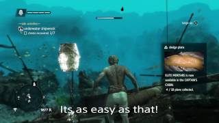 How to get Elite Mortars  Assassins Creed 4 BlackFlag [upl. by Amund89]