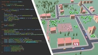 Programming a CityBuilding Game from Scratch [upl. by Namajneb226]