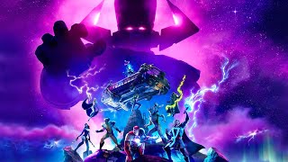 Full Fortnite Galactus Event PC Gameplay [upl. by Leahciam]