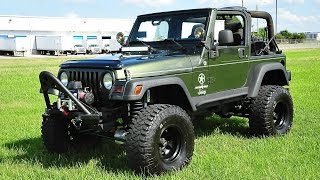 Davis AutoSports Jeep Wrangler TJ Lifted For Sale [upl. by Rubel]