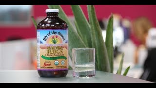 Is Aloe Vera Juice Safe to Drink  Healthy Living  Fitness How To [upl. by Erialcyram]