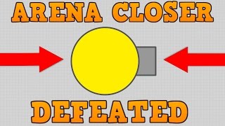 DIEPIO ARENA CLOSERS DEFEATED Epic Diepio Glitch [upl. by Nnayt]