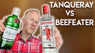 Tanqueray vs Beefeater [upl. by Archangel]