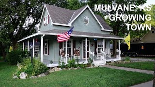 Mulvane Kansas Growing Small Town [upl. by Fauman22]