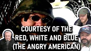 Courtesy Of The Red White And Blue The Angry American REACTION  OFFICE BLOKES REACT [upl. by Reddy]