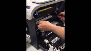 Tutorial HP M551 Laserjet Repair [upl. by Dituri4]