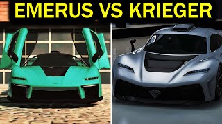 EMERUS vs KRIEGER  Which One is Better [upl. by Morie279]