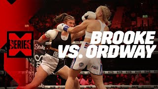 FULL FIGHT  Elle Brooke vs Faith Ordway MF amp DAZN X 004 [upl. by Eissim931]