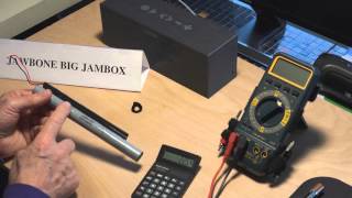 Big Jambox Battery Changeout [upl. by Eahsat]