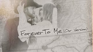 Cole Swindell  Forever To Me Our Version Visualizer [upl. by Nelad]